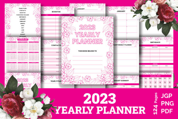 2023 Planner KDP Interior Bundle: Your Ultimate Tool