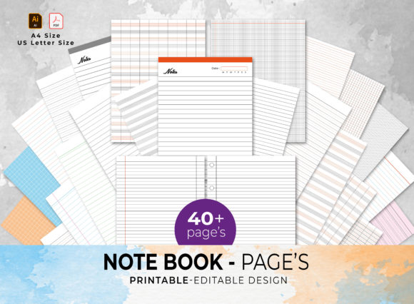 44 Printable Notebook Paper for Professional Design