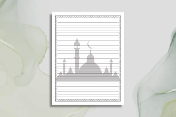 Creating a Meaningful Ramadan Experience with the Ramadan Line Journal KDP Interior