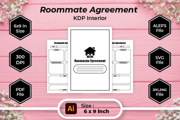 Creating a Roommate Agreement KDP Interior
