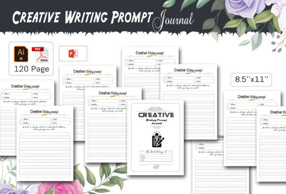 Creative Writing Prompt Journal – KDP