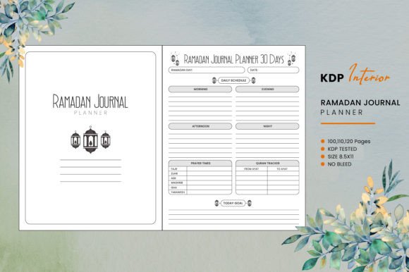 Design Your Ramadan Journal with KDP Interior