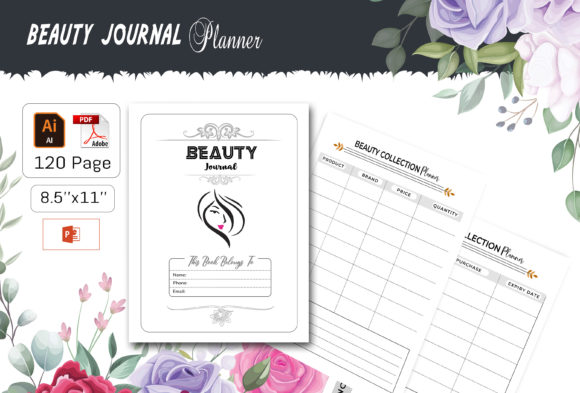 Discover the Ultimate Skincare, Beauty Journal for Your KDP Projects
