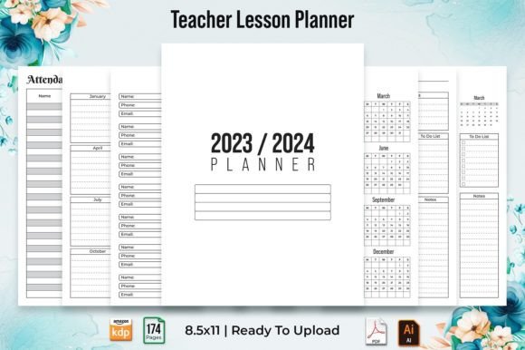Editable Teacher Lesson Planner 2023: A Comprehensive Tool for Modern Educators