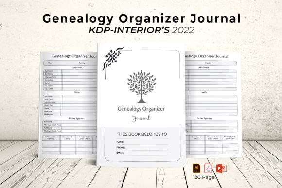 Enhance Your Genealogy Projects with a 2022 Organizer