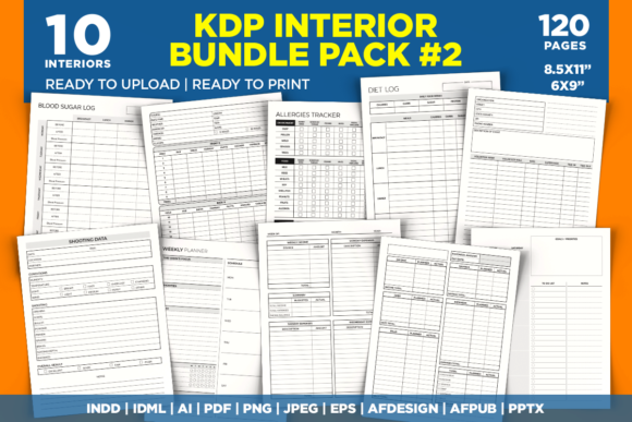 Explore KDP Interior Bundle Pack 2