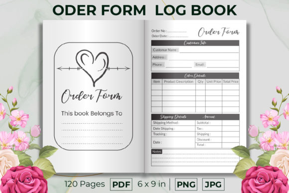 Explore Oder Form KDP Interior Graphic