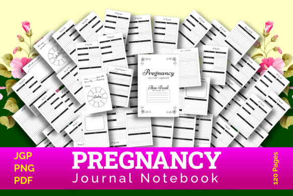 Exploring the Pregnancy Journal - KDP Interior Graphic: A Comprehensive Guide