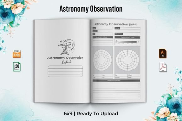 Exploring the Universe: A Comprehensive Guide to Using an Editable Astronomy Observation Log Book