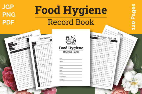 Food Hygiene Record Book for KDP