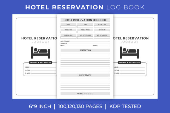 Hotel Reservation Logbook – KDP Interior: A Comprehensive Guide