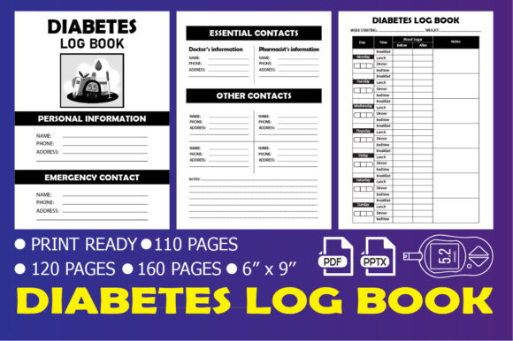 Manage Diabetes with a High-Quality Log Book