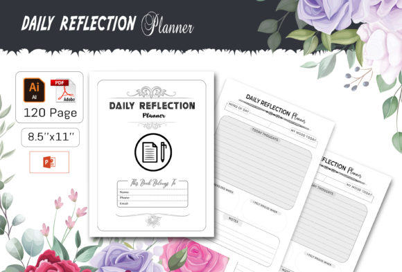 Mastering Daily Reflection: A Comprehensive Guide to KDP Interior Templates
