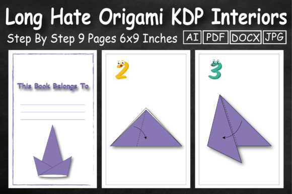 Mastering Long Hate Origami: A Step-by-Step Guide with Colored Pages