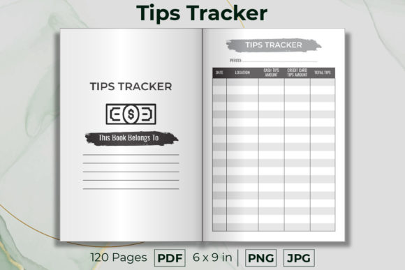 Maximize Your Productivity with Tips Tracker Logbook