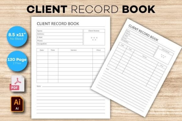 Maximizing Your Client Record Book Printable: A Comprehensive Guide
