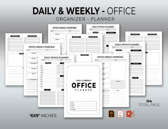 Maximizing Your Productivity with the Daily Weekly Office Planner Organizer