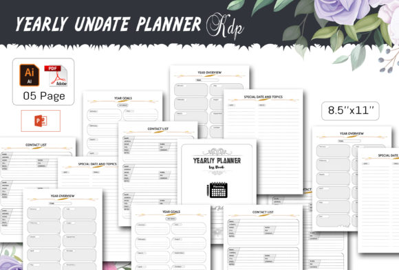 Monthly Yearly Undated Planner: A Comprehensive Guide to Organizing Your Time