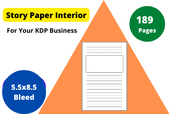 Story Paper Interior: A Creative Tool for Young Writers and Educators