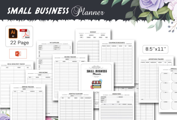 Streamlining Your Business with the Small Business Planner Bundle Tracker