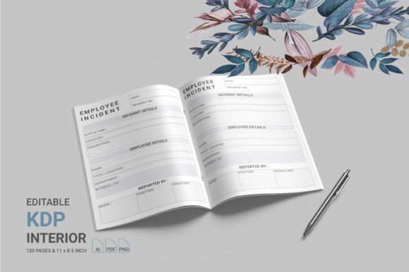 Transform Your KDP Projects with High-Quality Employee Incident Interiors