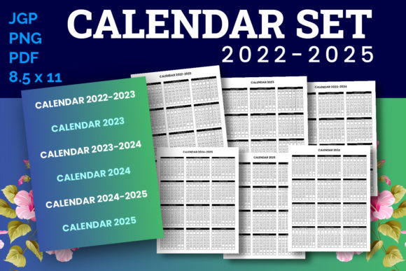 Ultimate Guide to the 2022-2025 Calendar Bundle: A Comprehensive Resource for Your Planning Needs