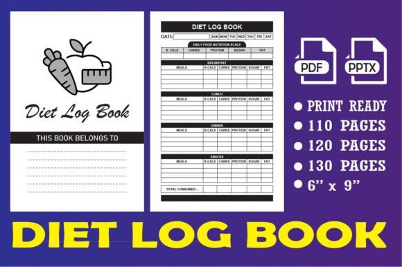 Unlock Your Health Goals with the Diet Log Book