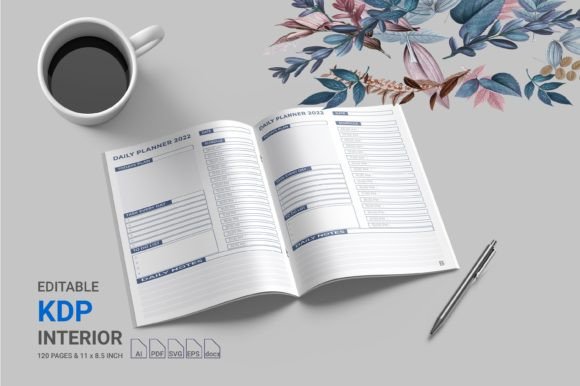 Unlock Your Productivity with the Daily Planner Editable: A Strategic Tool for Achievers