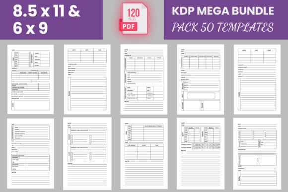 Unlocking Creativity and Efficiency with the KDP Interior Editable Bundle