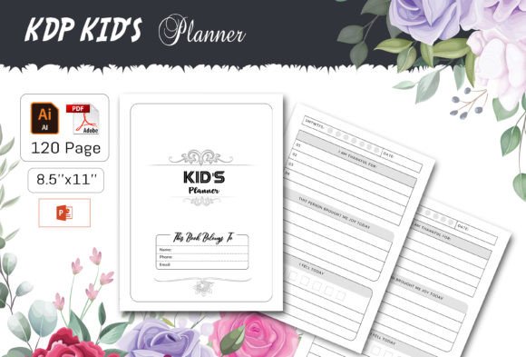 Unlocking Creativity and Organization with the Kid's Planner