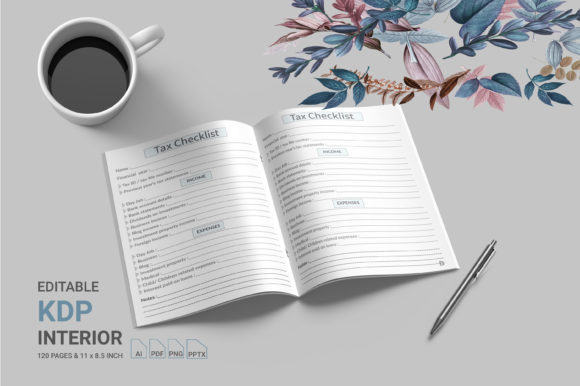 Unlocking Efficiency: The Power of a Tax Checklist for KDP Sellers
