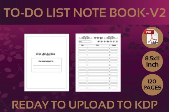 Unlocking Productivity: The Ultimate Guide to the To Do List Notebook - Vol.2