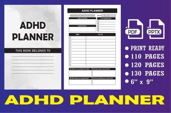 Unlocking Productivity with the ADHD Planner